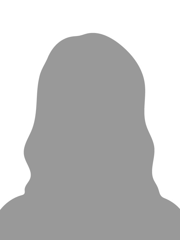 profile silhouette of a female team member