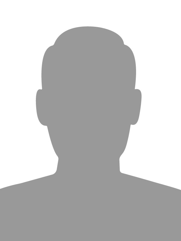profile silhouette of a male team member
